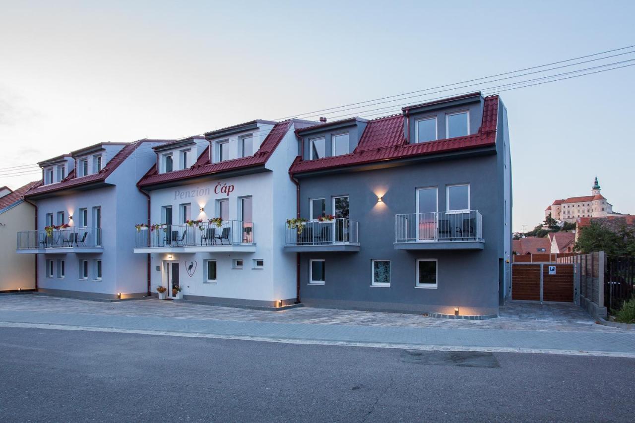 Penzion Cap Mikulov Exterior foto